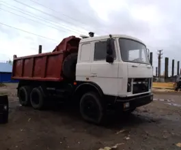 Самосвал Самосвал  МАЗ 5516 2005 года б/у фото 2