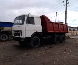 Самосвал Самосвал  МАЗ 5516 2005 года б/у фото 3