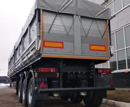 Самосвальный полуприцеп СЗАП 95151 2026 года новый