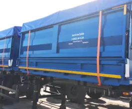 Полуприцеп-зерновоз СЗАП 95171 2025 года новый