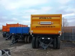 Самосвальный прицеп СЗАП 8551 2026 года новый фото 4
