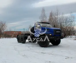 Тягач Седельный тягач Урал 4320  б/у