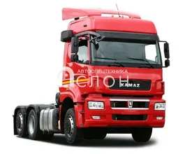 Тягач Седельный тягач Камаз 65207 2025 года новый