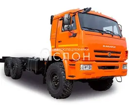 Шасси Шасси  Камаз 43118 2025 года новый