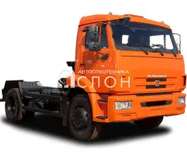 Шасси Шасси  Камаз 43255 2025 года новый