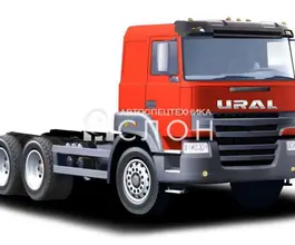 Шасси Шасси  Урал С33 2025 года новый