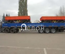 Бортовой НЕФАЗ 9334 2025 года новый