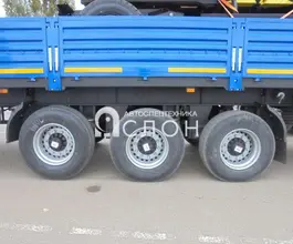 Бортовой НЕФАЗ 9334 2025 года новый фото 2