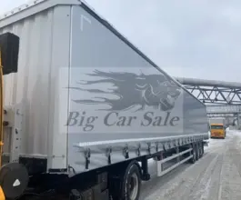 Шторный полуприцеп CARGOLINE 9322 2021 года новый
