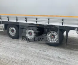 Шторный полуприцеп CARGOLINE 9322 2021 года новый фото 4