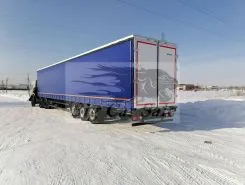 Шторный полуприцеп НЕФАЗ 9334 2021 года новый фото 2