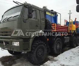 Цементировочный агрегат СИН-31.64 Камаз 63501  новый