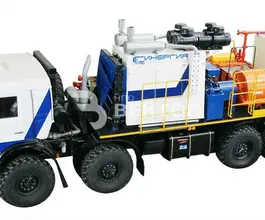 Цементировочный агрегат СИН-31.64 Камаз 63501  новый