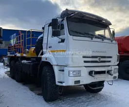 Цементировочный агрегат СИН-35 Камаз 43118  новый