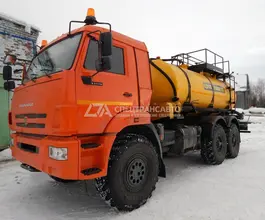Кислотный агрегат Кислотовоз СИН-37.05 КАМАЗ 43118-50 со сп. местом  б/у
