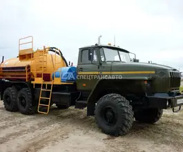 Кислотный агрегат Урал 4320  б/у