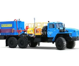 Цементировочный агрегат СИН-35 Урал 4320  б/у