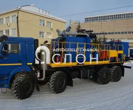 Цементировочный агрегат СИН-31.64 Камаз 63501 2025 года новый