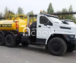 Кислотный агрегат Урал 4320 NEXT 2025 года новый
