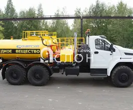 Кислотный агрегат Урал 4320 NEXT 2025 года новый фото 2