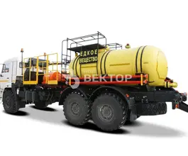 Кислотный агрегат Камаз 43118  б/у