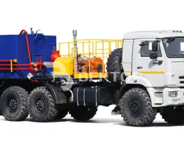 Цементировочный агрегат  Камаз 43118  б/у