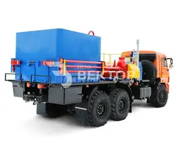Цементировочный агрегат СИН-35 Камаз 43118  б/у