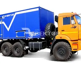 ППУА 1600 кг/ч/100 кгс/см2 Камаз 43118  новый