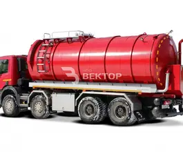 МВ Ассенизатор 25 м3  Scania P-series  б/у