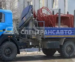 Сортиментовоз Урал 4320  б/у