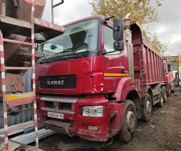 Самосвал Самосвал  Камаз 65801 2022 года б/у фото 4