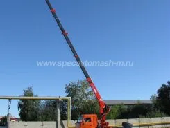 Тягач с КМУ Камаз 44108  новый фото 4