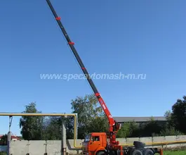Тягач с КМУ Камаз 44108  новый фото 4
