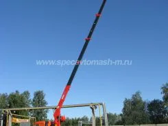 Тягач с КМУ Камаз 44108  новый фото 5