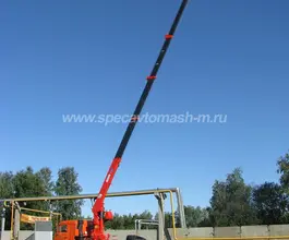 Тягач с КМУ Камаз 44108  новый фото 5