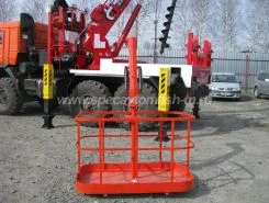 Тягач с КМУ Урал 4320  новый фото 2