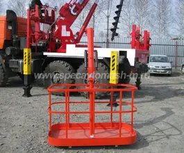 Тягач с КМУ Урал 4320  новый фото 2