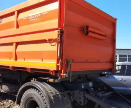 Самосвальный прицеп СЗАП 8551 2025 года новый