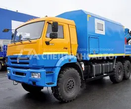 ТБМ ТБМ Камаз 43118 с КМУ ИМ-20 (спальное место)  б/у