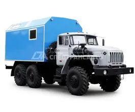 ТБМ Урал 4320  б/у