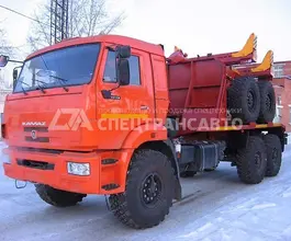Трубоплетевоз Камаз 43118  б/у
