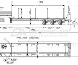 Бортовой Урал 4320,  2025 года новый