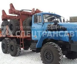 Трубоплетевоз Урал 4320  б/у