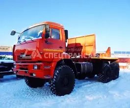Трубоплетевоз Камаз 65222  б/у