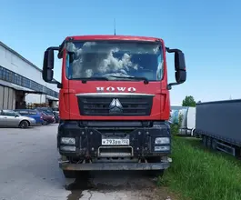 Самосвал Самосвал  Howo t5g 2022 года б/у фото 3