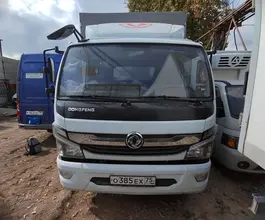 Тентованный грузовик Тентованный грузовик  Dongfeng 2023 года б/у фото 3