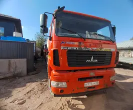 Бетоносмеситель Бетоносмеситель  МАЗ 63122J 2022 года б/у фото 3