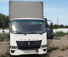 Тентованный грузовик Тентованный грузовик  Камаз 2023 года б/у фото 2