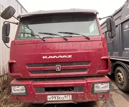 Самосвал Самосвал  Камаз 65201 2023 года б/у фото 4