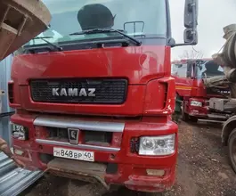 Самосвал Самосвал  Камаз 65801 2022 года б/у фото 3